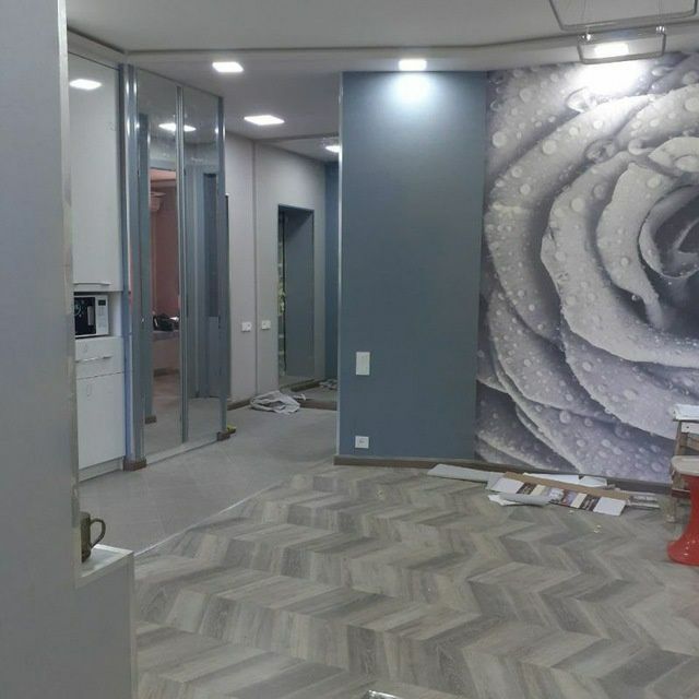 Ремонт квартир под ключ. Не дорого.