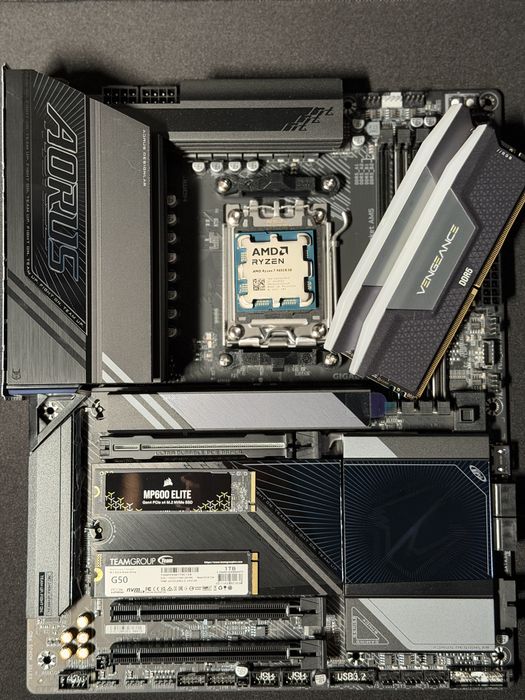 Игравой компьютер amd 9850x3d / RTX 5070 Ti