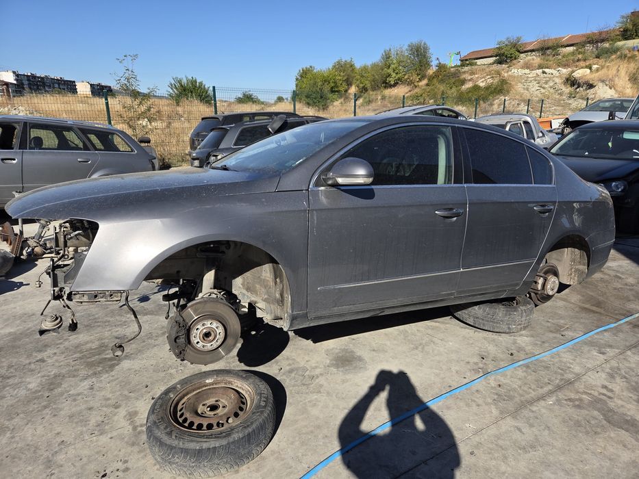Passat 6 2.0 tdi 170кс. (На части)