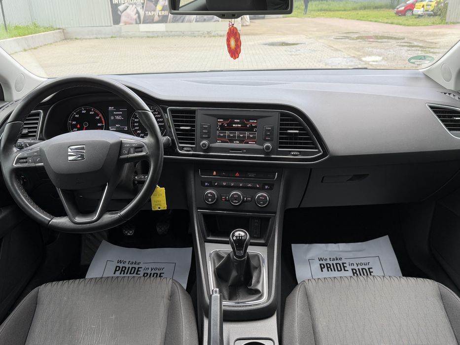 Seat Leon 2016 1.4 Benzina 125 CP Euro 6 Matrix/Led