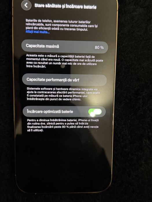 Iphone 13 pro max 128GB cu cutie originala