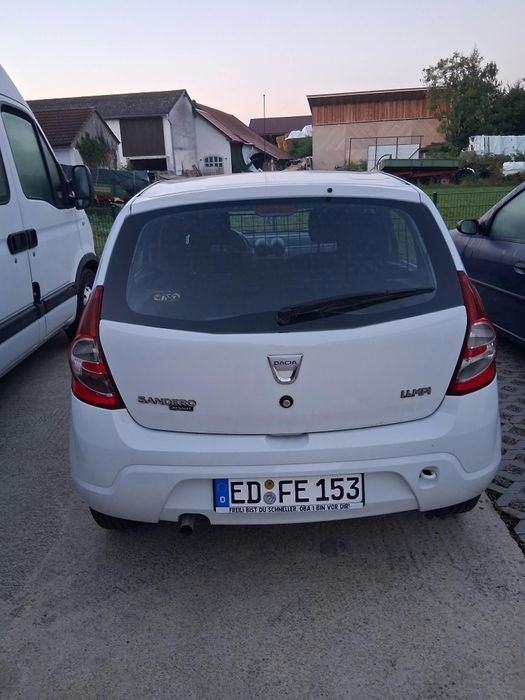 DACIA Sandero 2009 — imagine 3