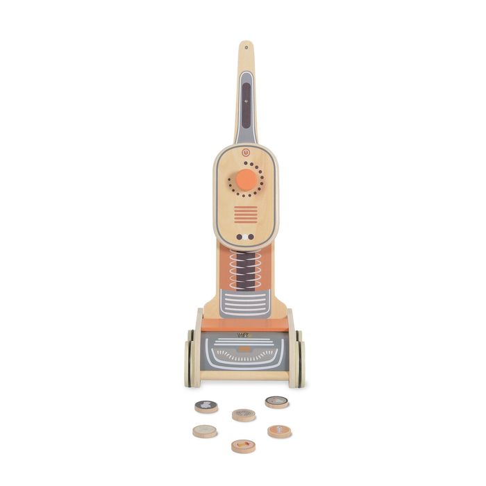 Дървена прахосмукачка w10d888