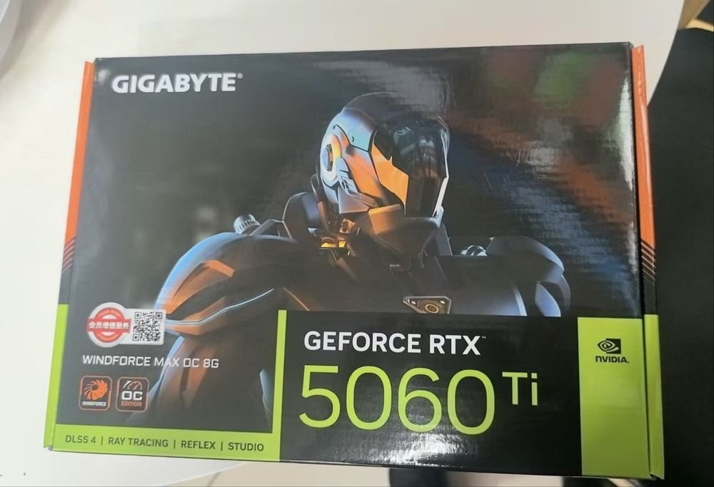 Продам видеокарту 5060ti
