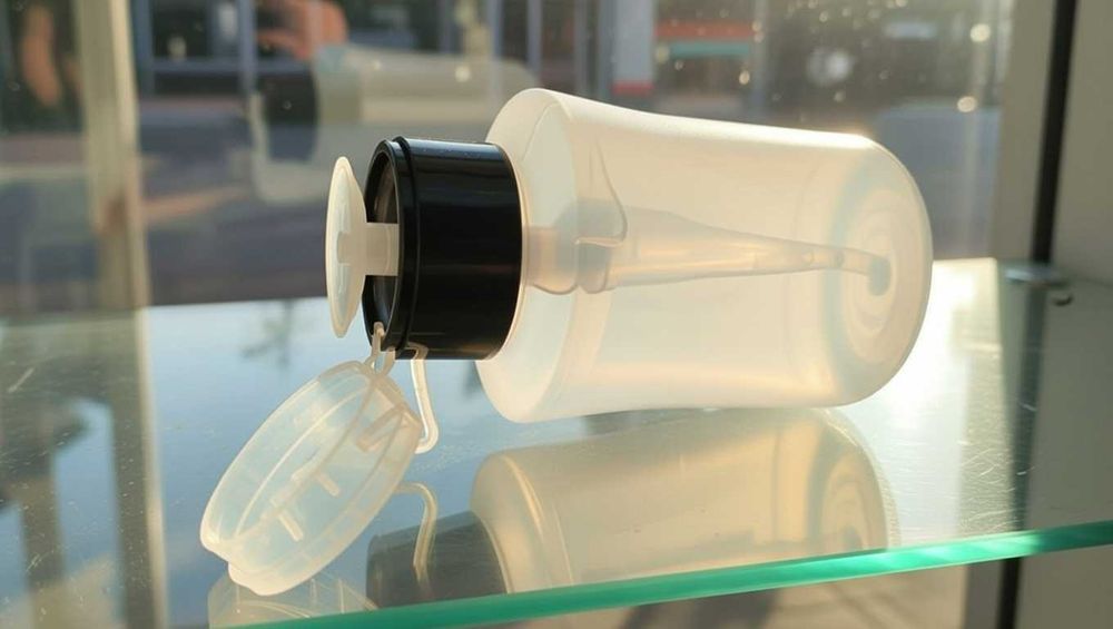 новая бутылка-дозатор  180мл.