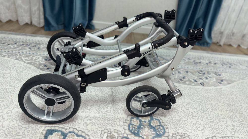 Коляска для двойни FD-Design Zoom