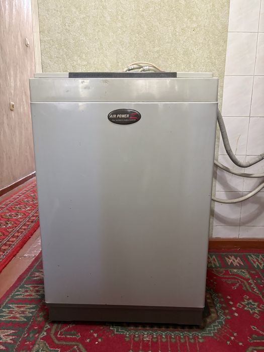 Стиральная машина, Daewoo, автомат с верхней загрузкой, 5,5 кг