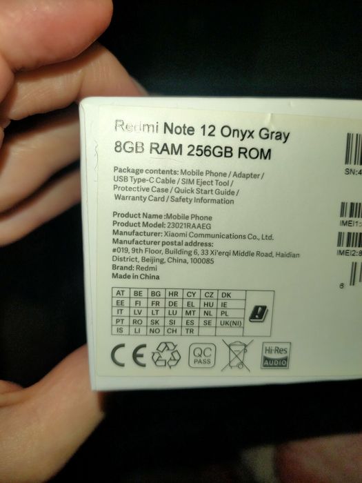 Продам телефон Redmi note 12