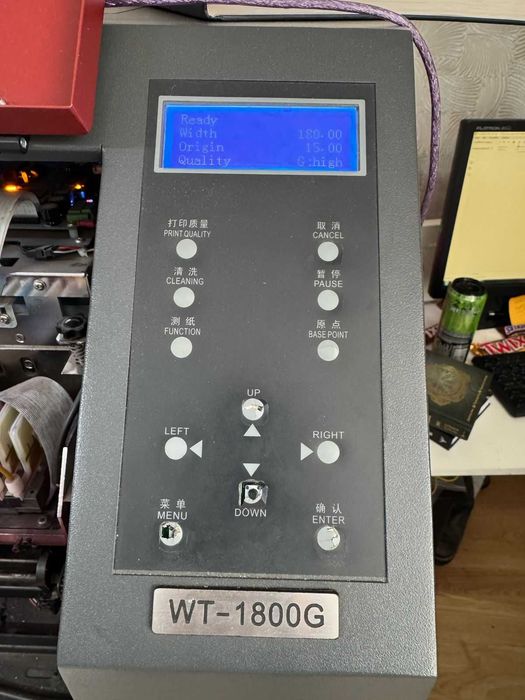 Продам  экологически чистый сольвентный принтер BOSSRON WT-1800G