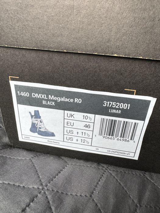 Doc Martens x Rick Owens Megalace