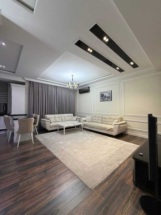 Светлая 4х комнатная 105м² ЖК Дархан | Новостройка в центре