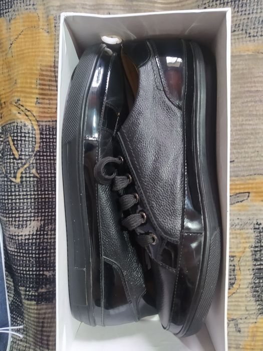 Крассовки кожаные и кеды(Детский Мир)Новые.