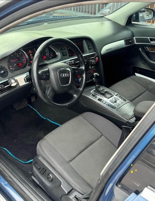 Interior full electric audi a6 c6