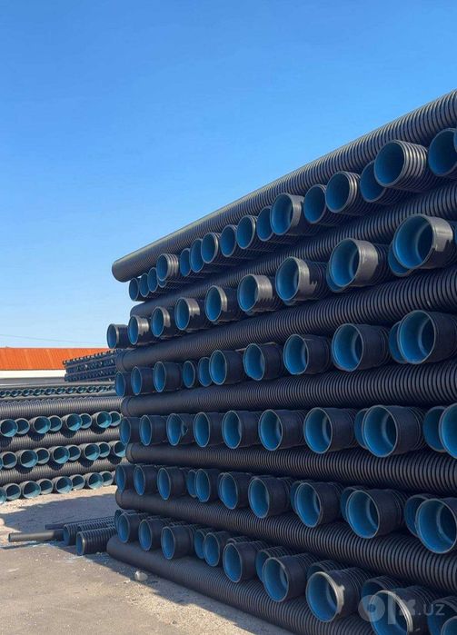 Polietilen Truba Plastmassa Rulon, Gofra, Drenajniy Trub