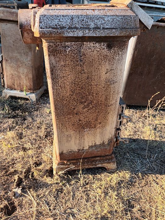 Старинна печка Балкан 2