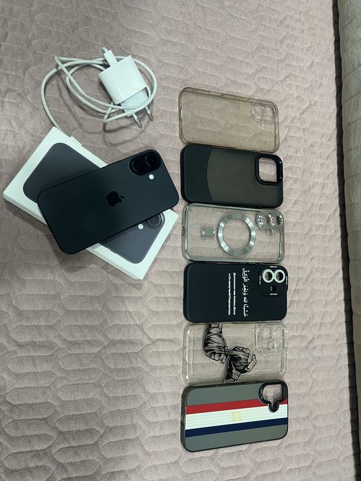 Iphone 16 на гарантии