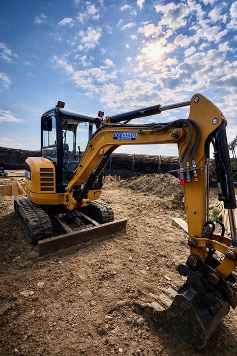 Mini excavator de închiriat București Ilfov