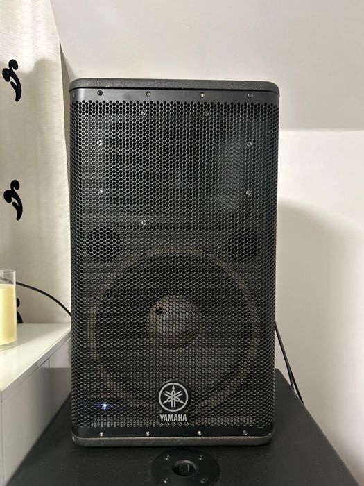 Subwoofer vantec 18a yamaha dsr112+mixer