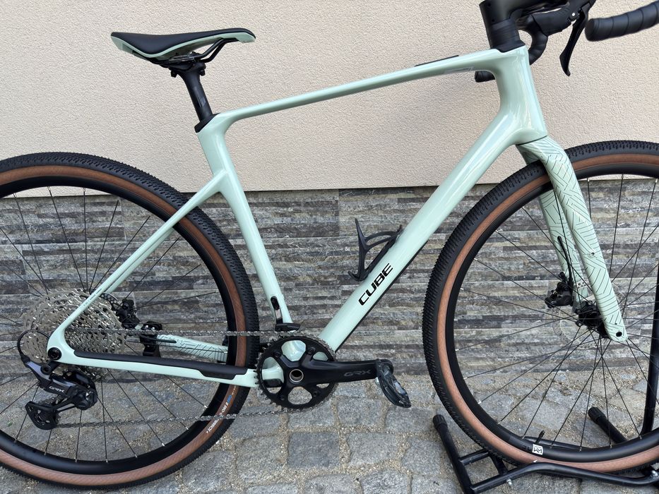 Гравел велосипед Cube Nuroad C:62 Carbon 2026 размер: 28/L