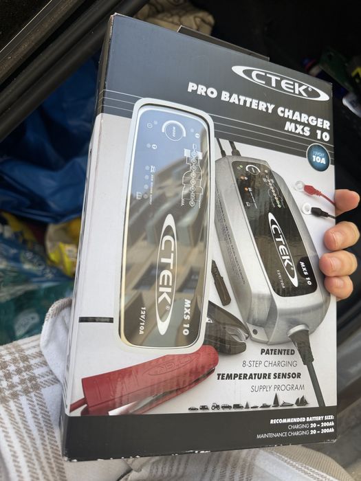 Incarcator Ctek Auto Baterii Pro Battery Charger MXS 10 12V 10A Sigilat