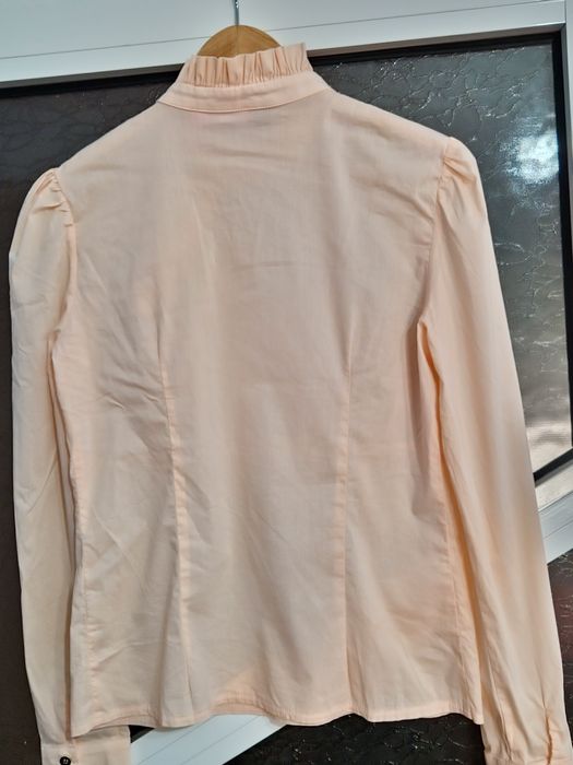 Cămașă poplin cu fundă, marca Atmosphere, mărimea 40 (L)