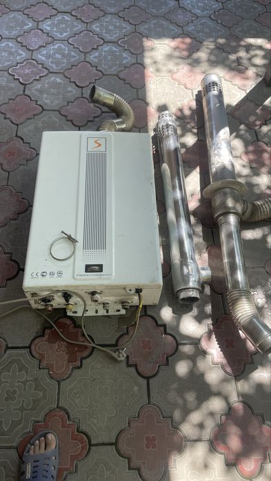 Газовый кател Celtic б/у рабочий продеться
