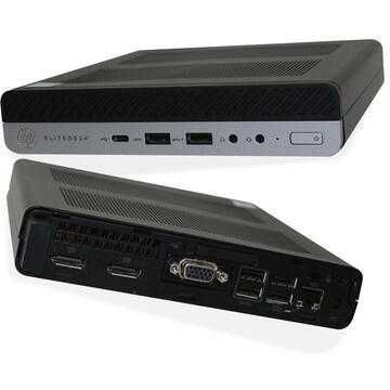 PC USFF Hp EliteDesk 800 G3 Intel Core i5-7400 8 GB Ddr4 SSD 120 GB
