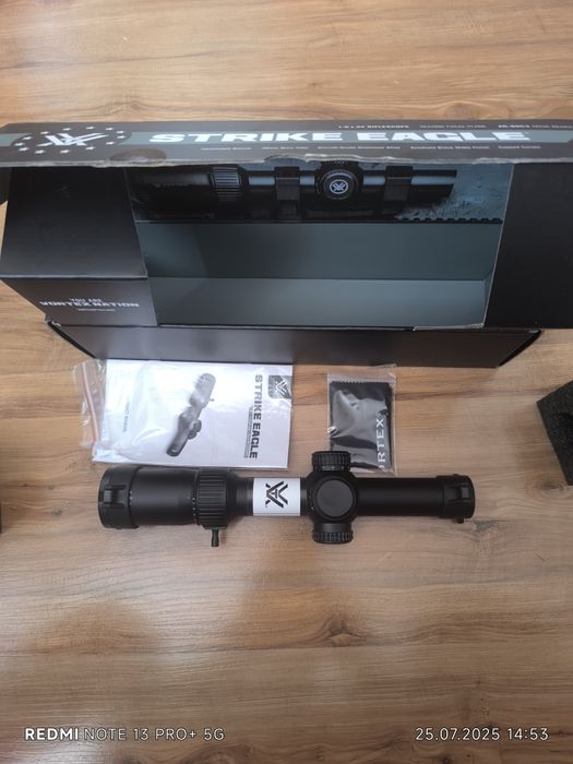 Оптика vortex 1-8*24