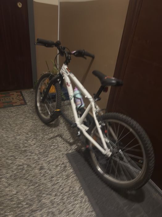 Детско колело бяло