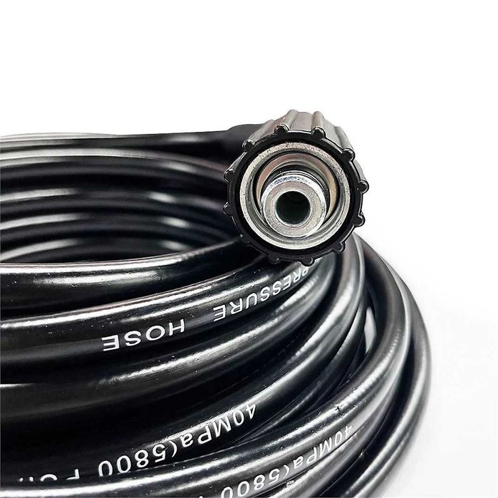 Маркуч за водоструйка с високо налягане - 10 м, M22-14 mm, 400 bar (5800 PSI), до 60°C