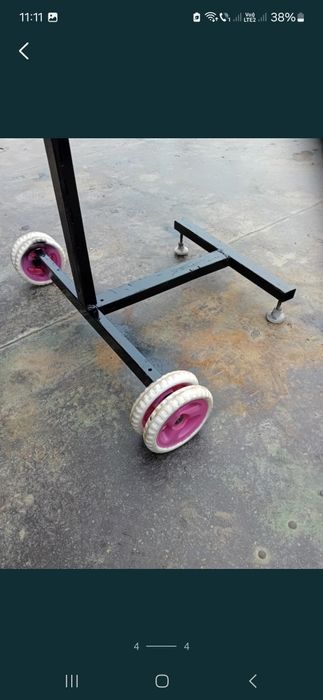 Suport capră  transport motor barca