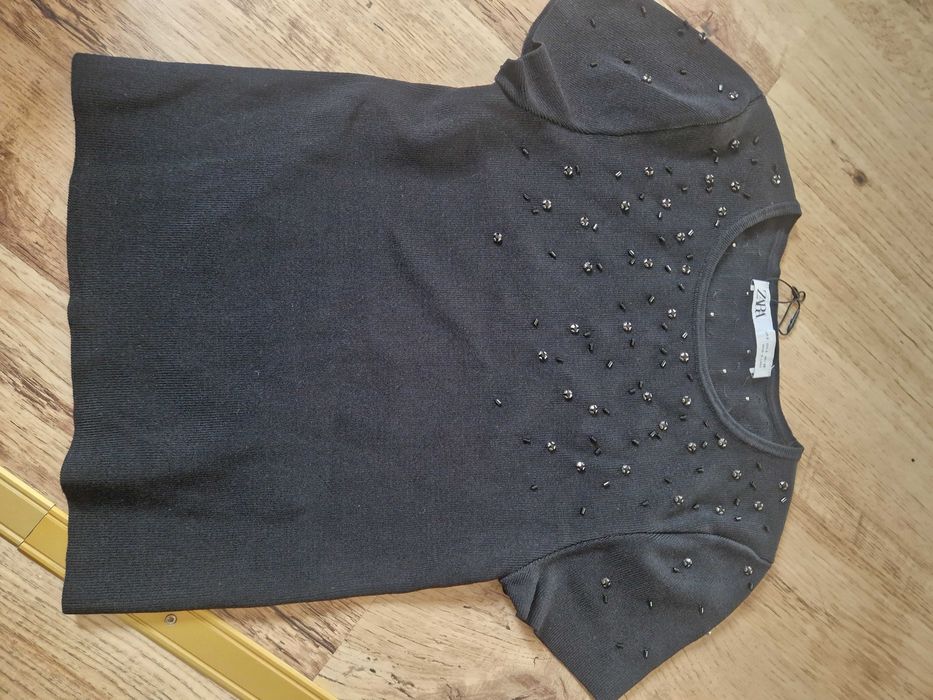 Bluza maneca scurta s zara noua