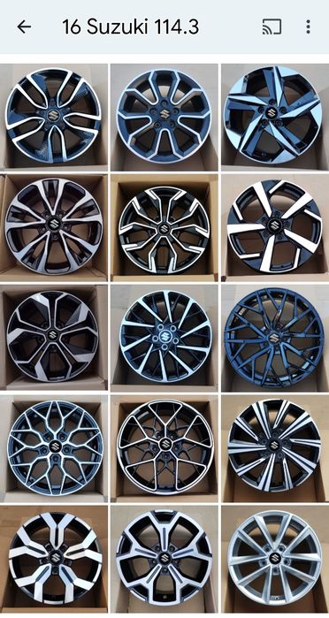 Jante 16 Suzuki Vitara SX4  Swace sau Grand Vitara II