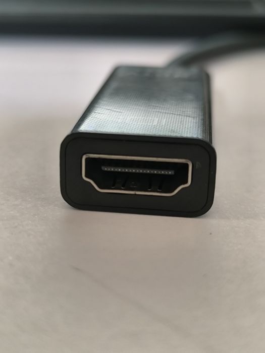 Преходник Mini Dislay Port към HDMI , mini DP - HDMI