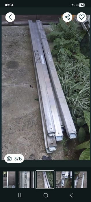 Bară blocare marfă 1000kg