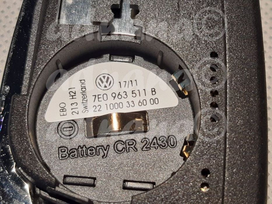 Telecomanda VW Webasto 7E0963511B 7E0963511C 7E0963511D 7E0 963 511