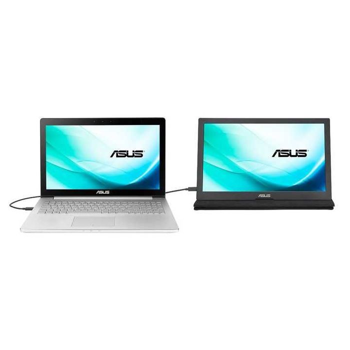 Monitor LED IPS ASUS Portabil 15.6", Full HD, USB MB169C+