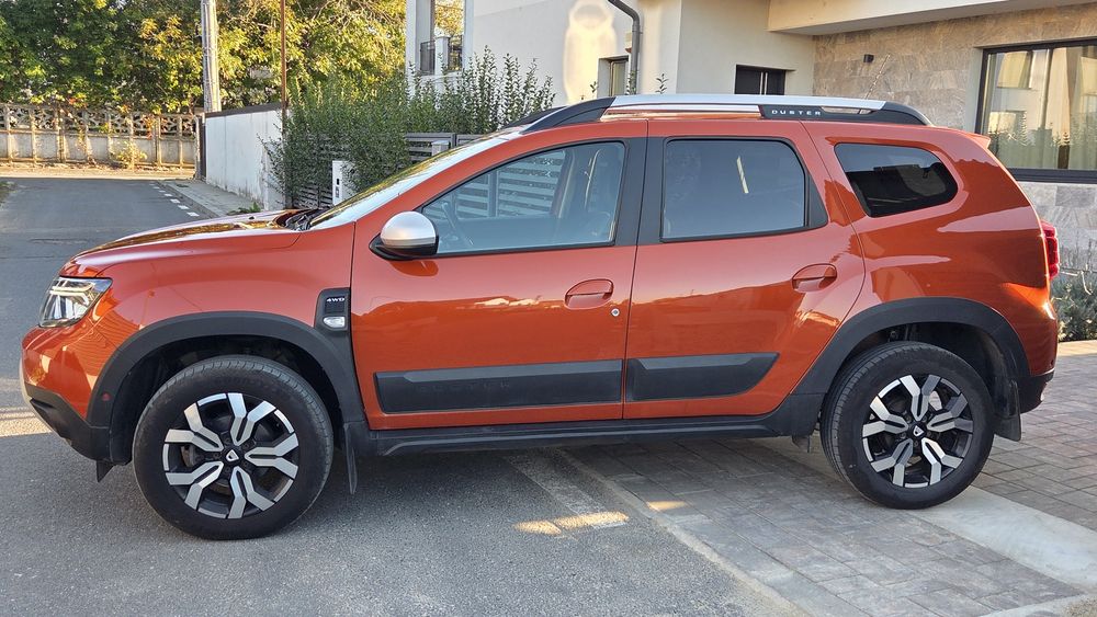 Dacia Duster 2022, 1.3 TCe AWD (4x4)