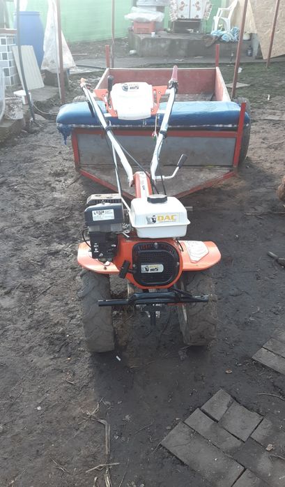 Motocultor remorca freza 8,5 cai putere