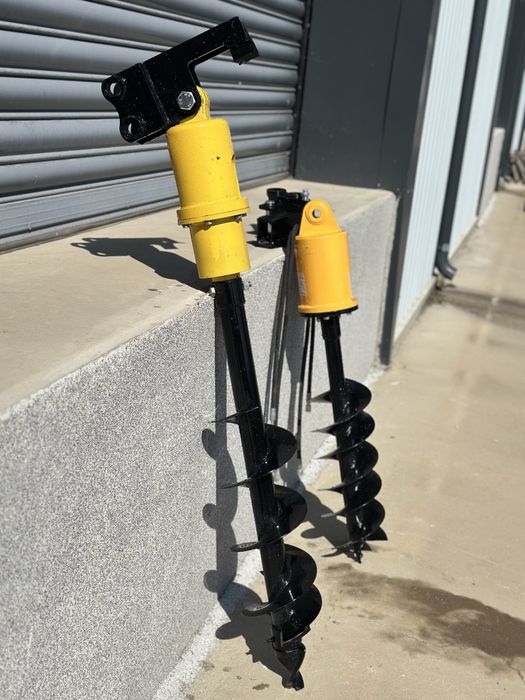 Чисто нови свредели за мини багер от 1.2Т до 4.5Т