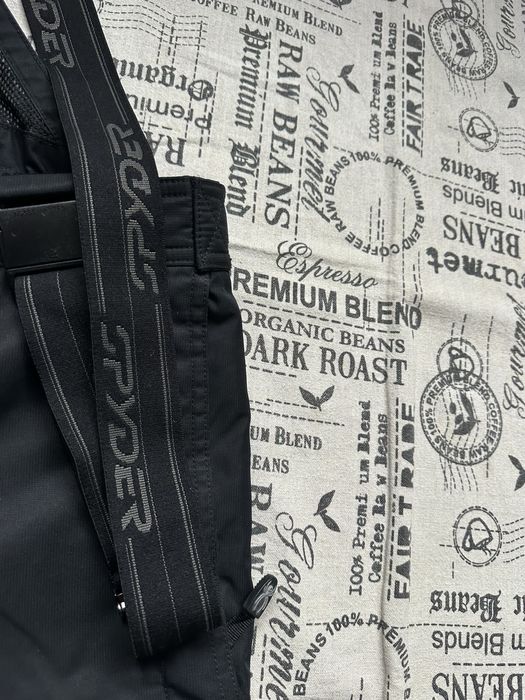 Spyder original мембрана гащеризон.54.XL