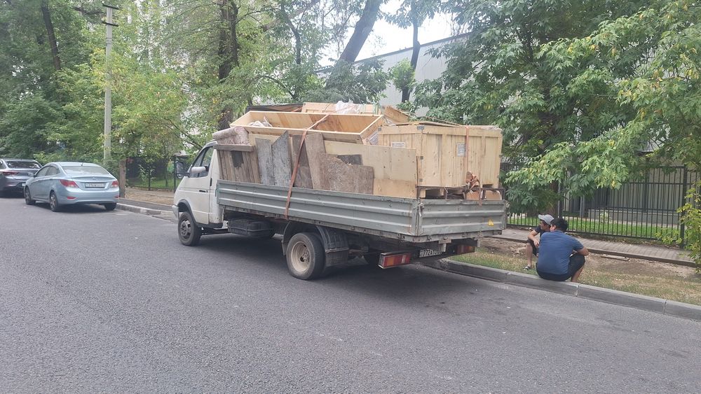 Вывоз мусыр 24/7 паркинг без гбо грузчики есть любой вид мусыра