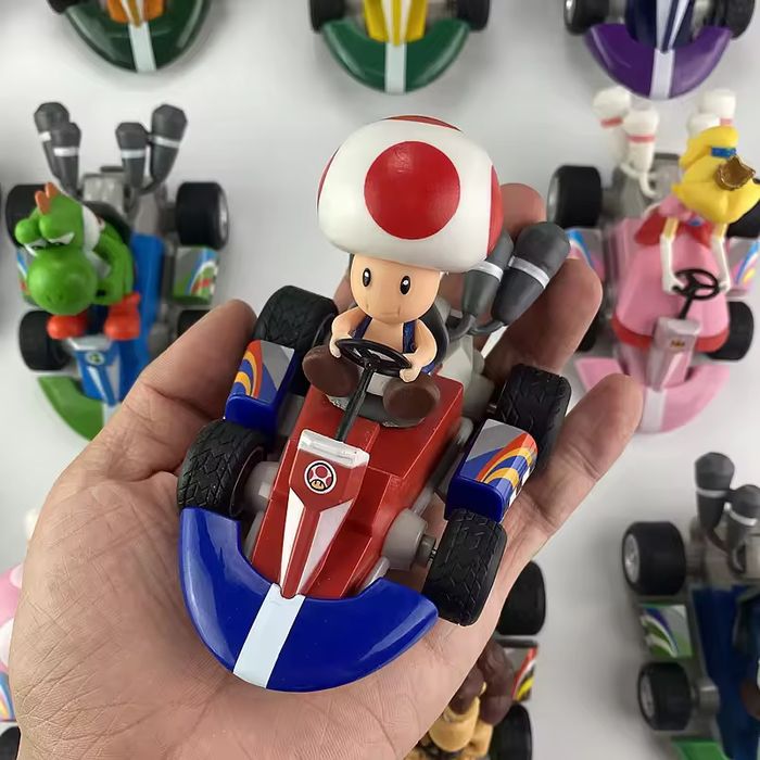 Колекционерски фигурки Super Mario Kart