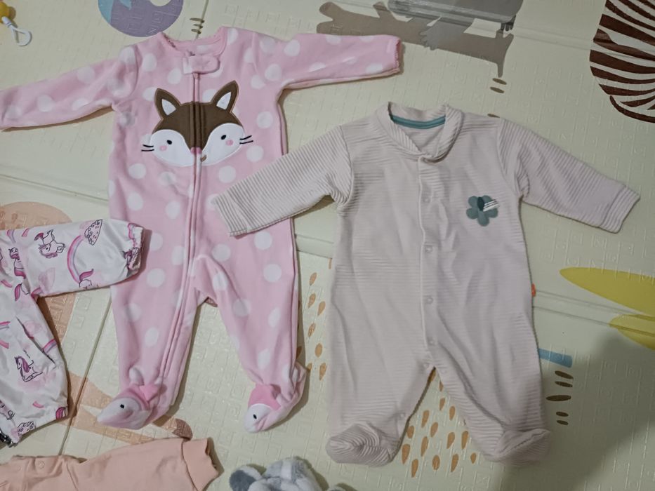 Детские вещи на девочку от 3х месяцев