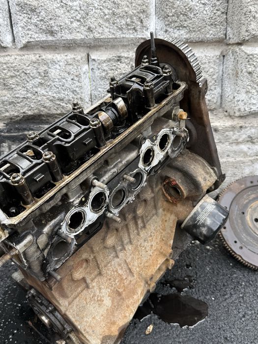 В сборе мотор на ваз 8клап
