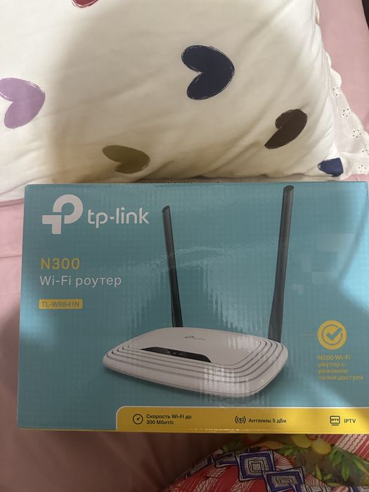 Продам wifi роутер N300