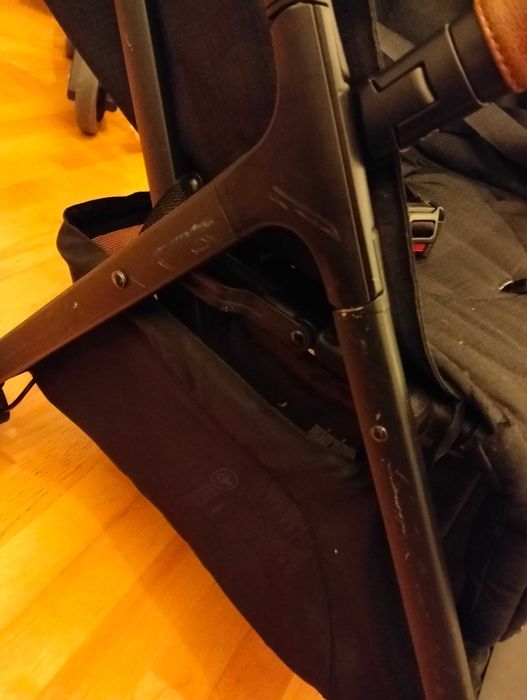 Carucior ultracompact Parcel, nastere - 22 kg, Signature Eclipse, Joie