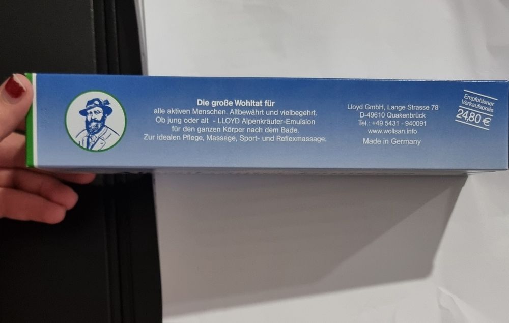 Гел от алпийски билки  за болки, 200 ml