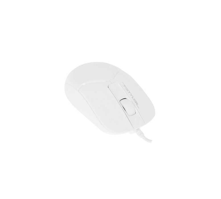 Мышь A4Tech FM12 White