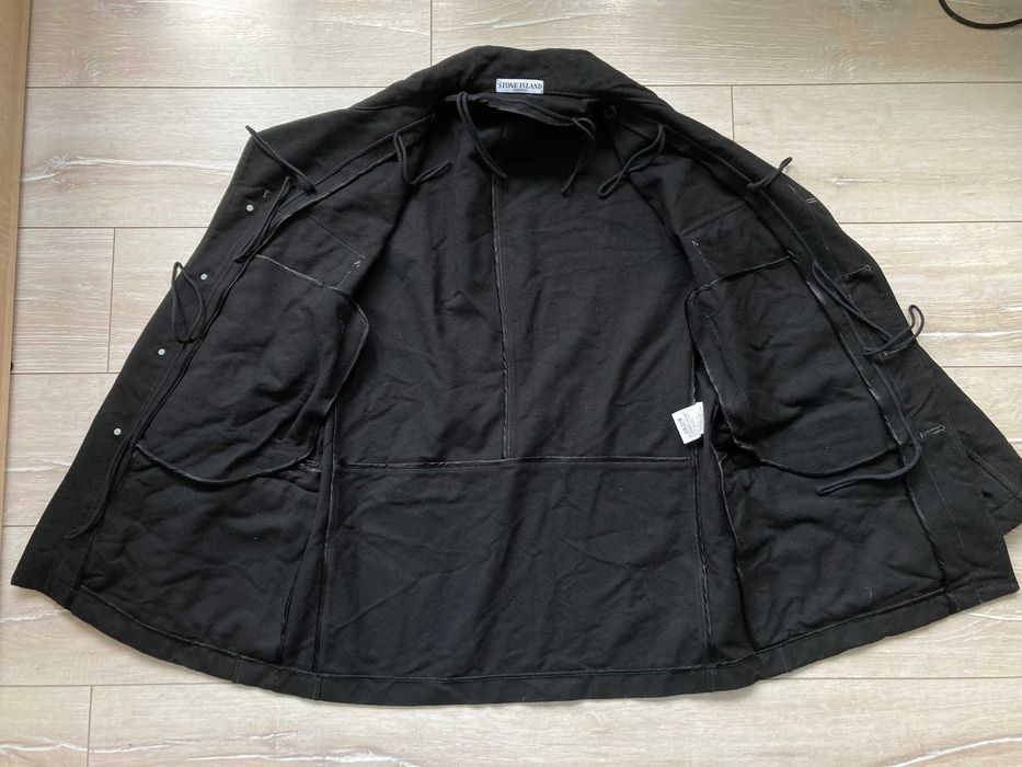 Vintage Stone Island lining jacket вълнено яке с подплата размер XL